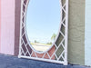 Palm Beach Chic Faux Bamboo Mirror