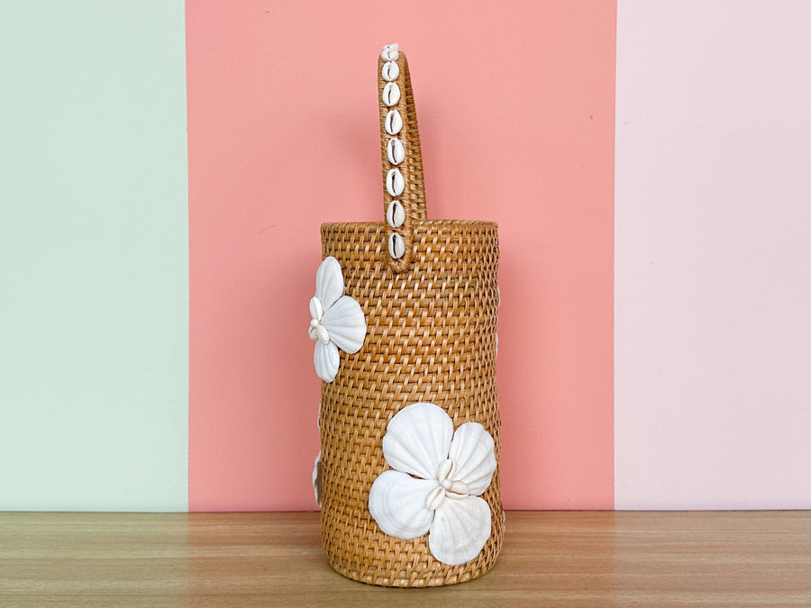 Cute Shellegance Wine Caddy