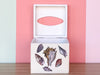 Shell Chic Decoupage Tissue Holder
