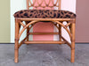 McGuire Style Rattan Desk Chair
