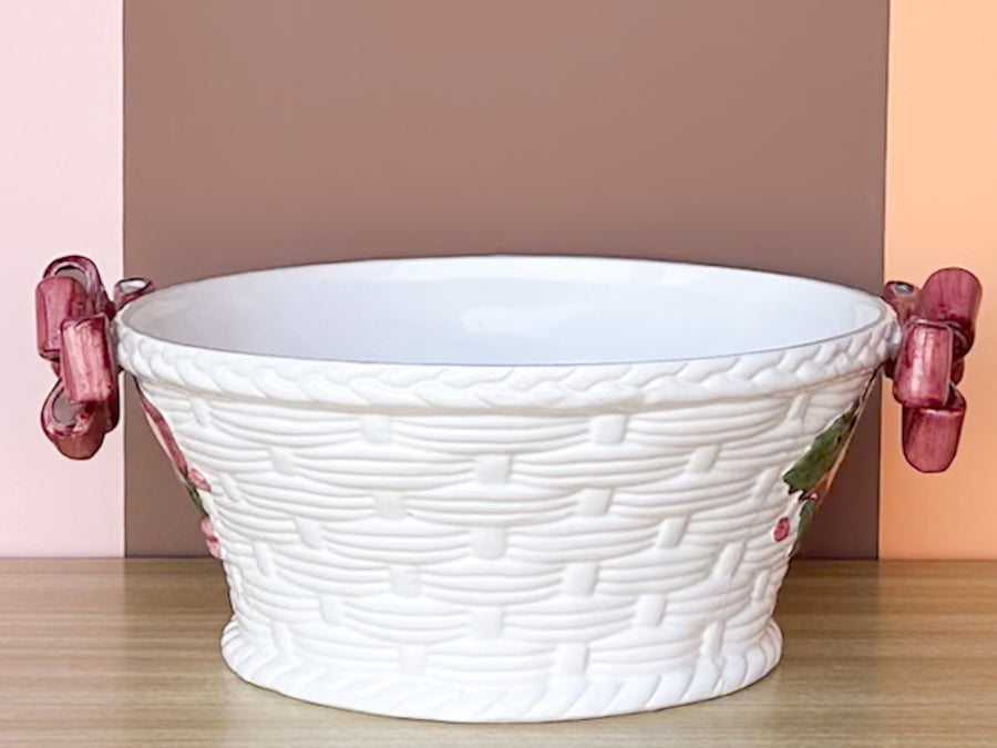 Fitz and Floyd Holiday Serving Bowl