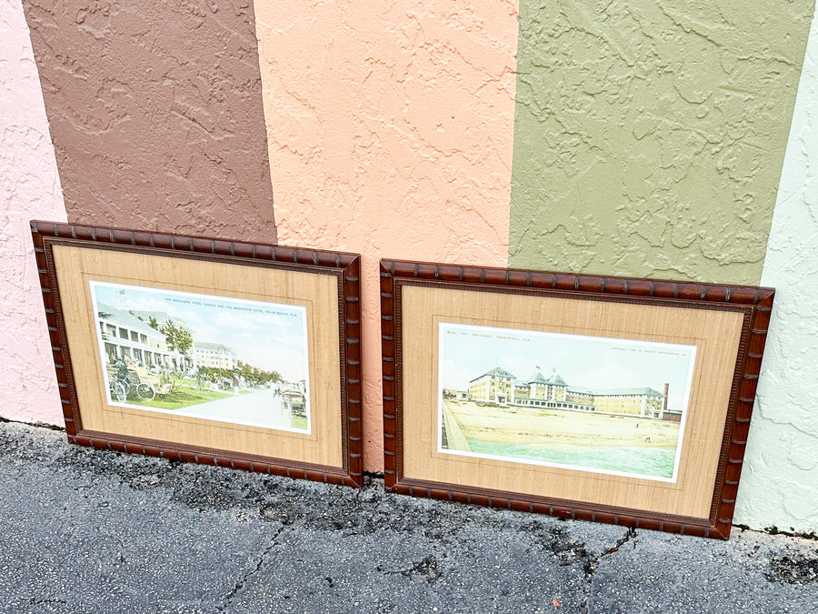 Pair of Original Art from the Breakers