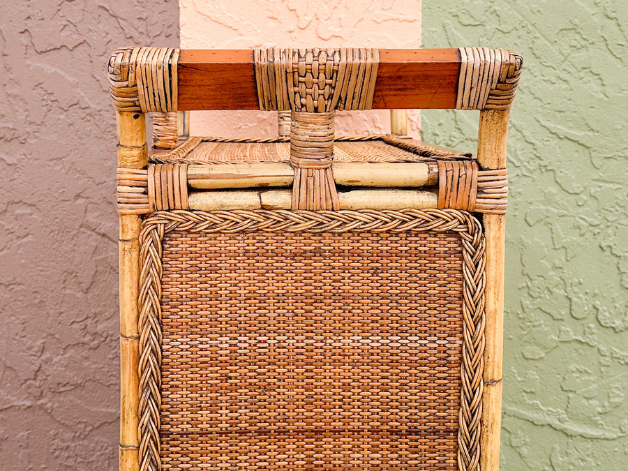 Island Style Rattan Wine Bar