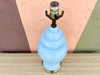Baby Blue Ginger Jar Lamp