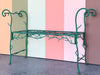 Sweet Green Bird Garden Bench