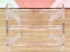 Fab MCM Lucite Magazine Rack