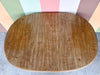 Faux Bamboo Dining Table with Leaf