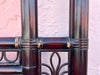 West Indies Style King Canopy Bed