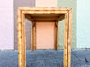 Pencil Reed Rattan Side Table
