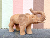 Large Rattan Elephant