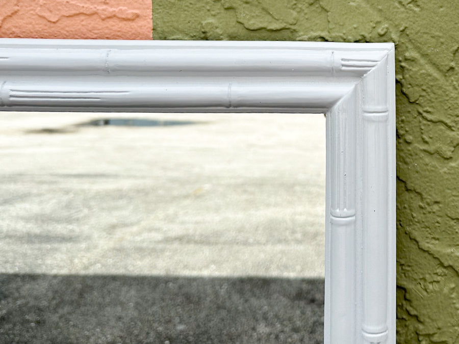 Henry Link Faux Bamboo Mirror