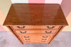 Natural Faux Bamboo Tall Chest