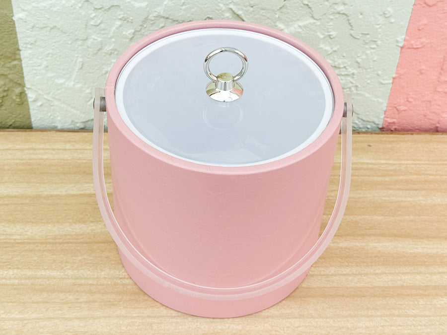 Cute Pink Ice Bucket