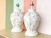 Pair of Tropical Chic Icing Lamps