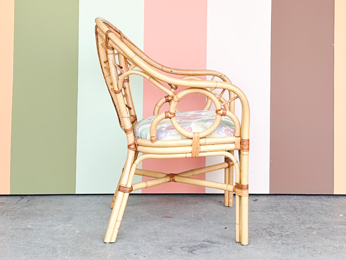 Island Style Rattan Arm Chair