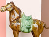 Whimsical Ceramic Horse