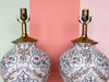 Pair of Chinoiserie Chic Lamps