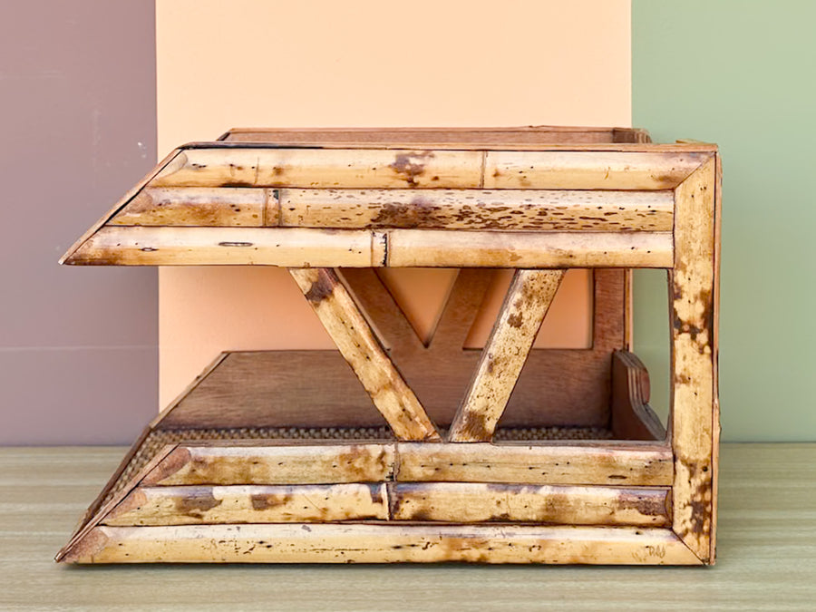 Bamboo Desk Organizer
