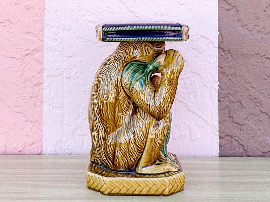 Funky Monkey Pedestal
