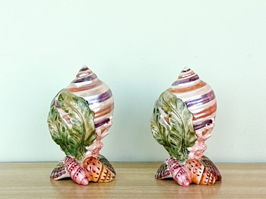 Fitz and Floyd Shell Salt and Pepper Set