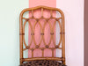 McGuire Style Rattan Desk Chair