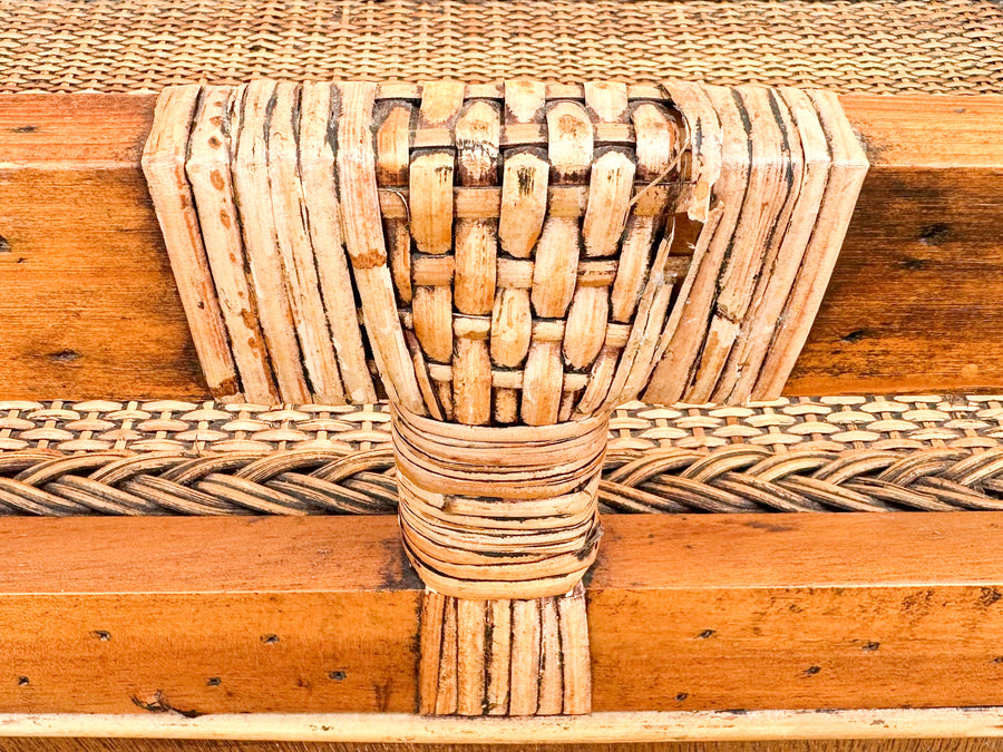 Island Style Rattan Wine Bar