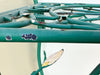 Sweet Green Bird Garden Bench