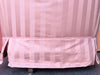 Pair of Pink Chic Upholstered Swivel Chairs