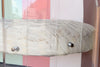 Winged Lucite Bench
