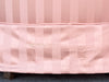 Pair of Pink Chic Upholstered Swivel Chairs