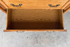 Natural Faux Bamboo Tall Chest
