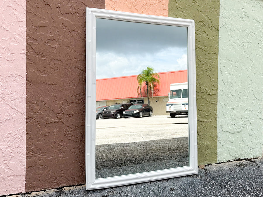 Henry Link Faux Bamboo Mirror
