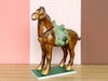 Whimsical Ceramic Horse