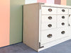 Thomasville Faux Bamboo Dresser with Brass Detail