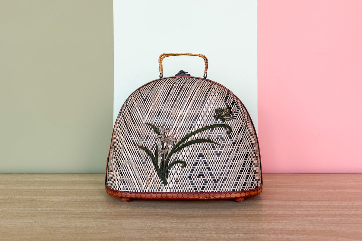Bamboo Flower Purse