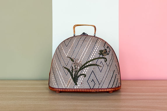 Bamboo Flower Purse