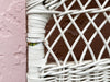 Pair of Wicker Chic Twin Canopy Headboards