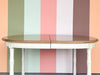 Faux Bamboo Dining Table with Leaf