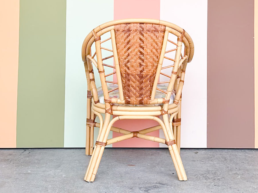 Island Style Rattan Arm Chair