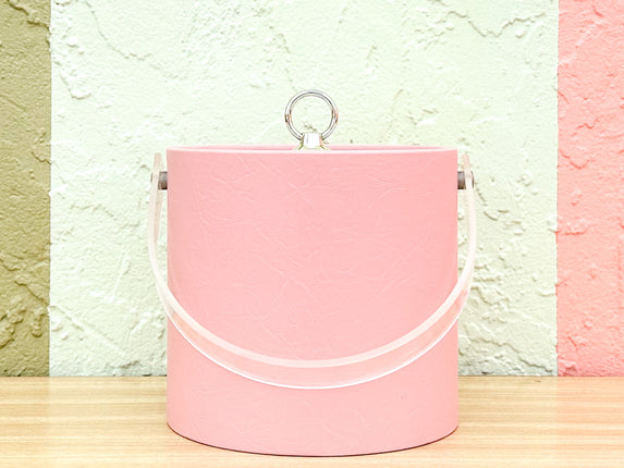 Cute Pink Ice Bucket