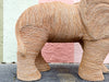 Large Rattan Elephant