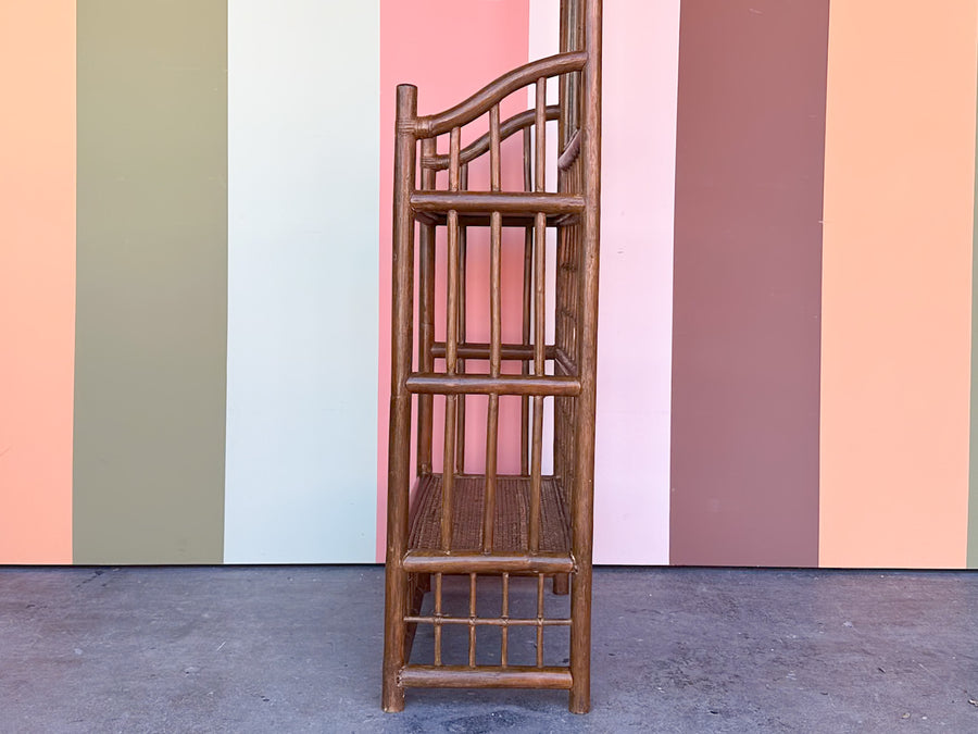 Maitland Smith Rattan Hall Tree