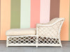 Ficks Reed Lattice Rattan Chaise