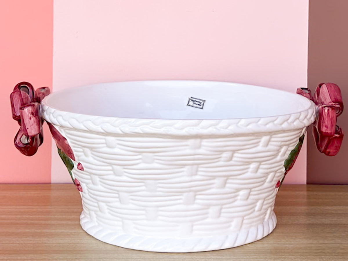 Fitz and Floyd Holiday Serving Bowl