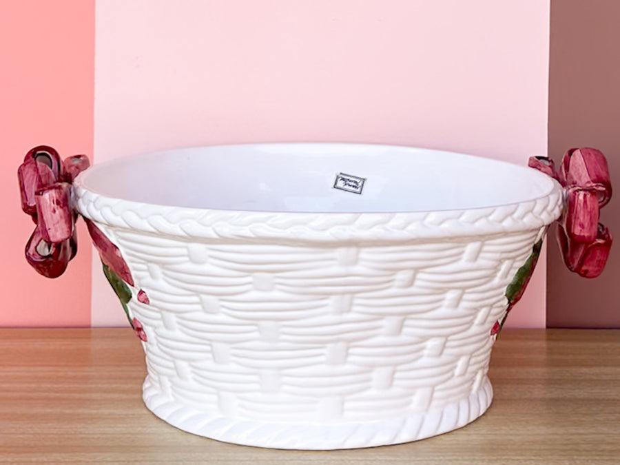 Fitz and Floyd Holiday Serving Bowl