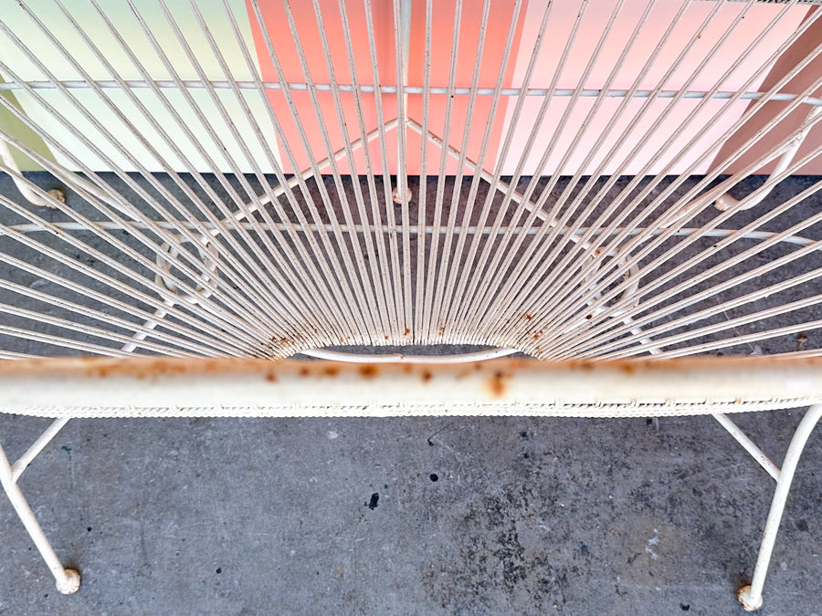 Sweet Wrought Iron Bench