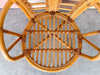 Pair of Palm Frond Accent Chairs