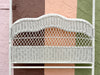 Pair of Wicker Chic Twin Canopy Headboards