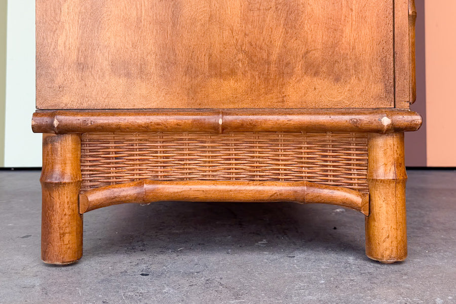 Island Style Faux Bamboo Dresser