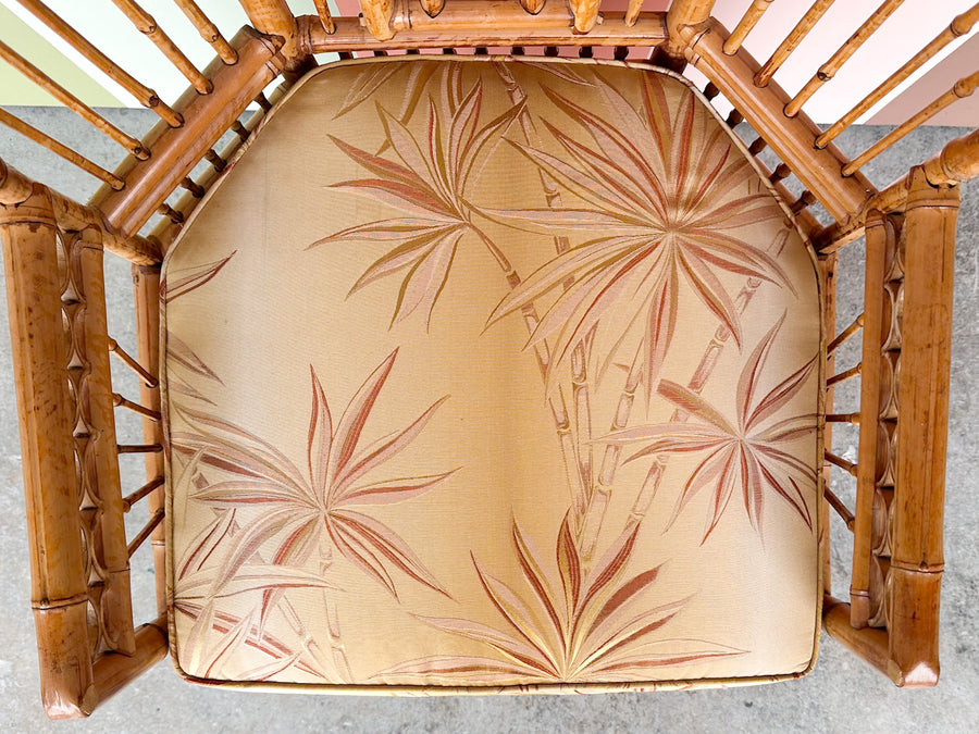 Brighton Style Bamboo and Cane Chair